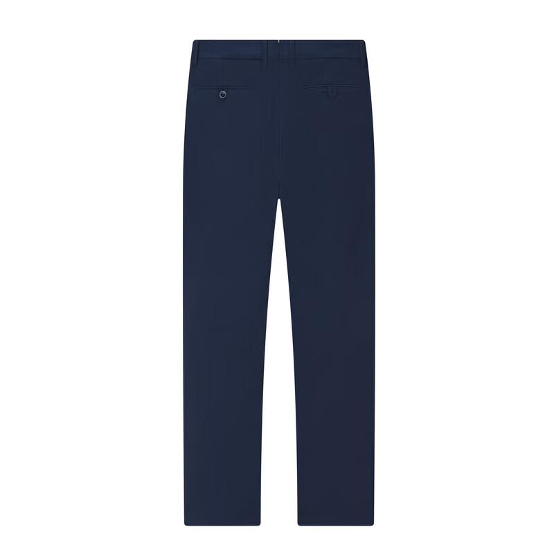 Joeone Men's Four-Way Stretch Straight-Leg Casual Pants