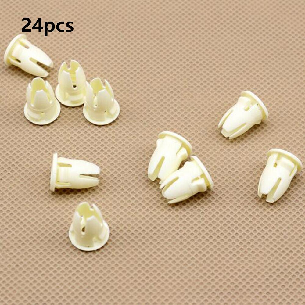 New 24PCS Car Fender & Door Molding Clips For Mercedes-Benz 190E 250SE 0019882081