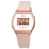 CASIO Standard Digital Ladies Girls Wristwatch LW-204-4A Without Gift Box Pink Beige Rose Gold Overseas Model