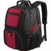 Matein Business Travel Backpack for 17.3" Laptop Red 1008