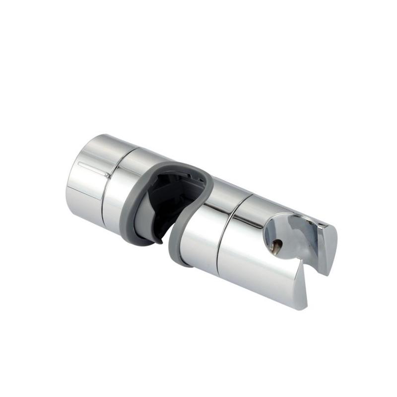 High Quality ABS Chrome Shower Head Holder 18-25MM Bathroom Bracket Rack Slide Bar Shower Accessories