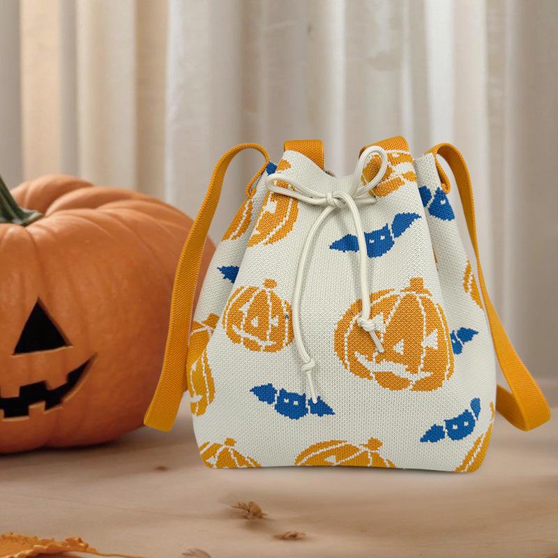 

Festive Versatile Single-Shoulder Bucket Bag: Large-Capacity for Daily Commute & Travel