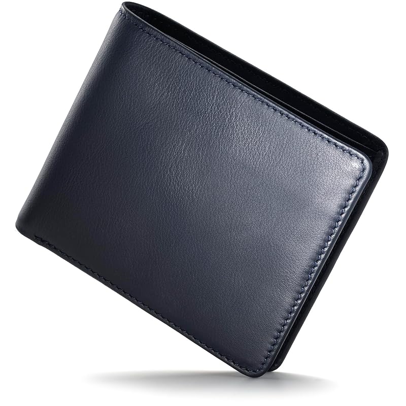 

[Tokyo Shitamachi Kobo] bi-fold men s wallet Genuine leather [craftsmanship made in Japan] large capacity card bifold wallet Tatsuno Leather Domestic