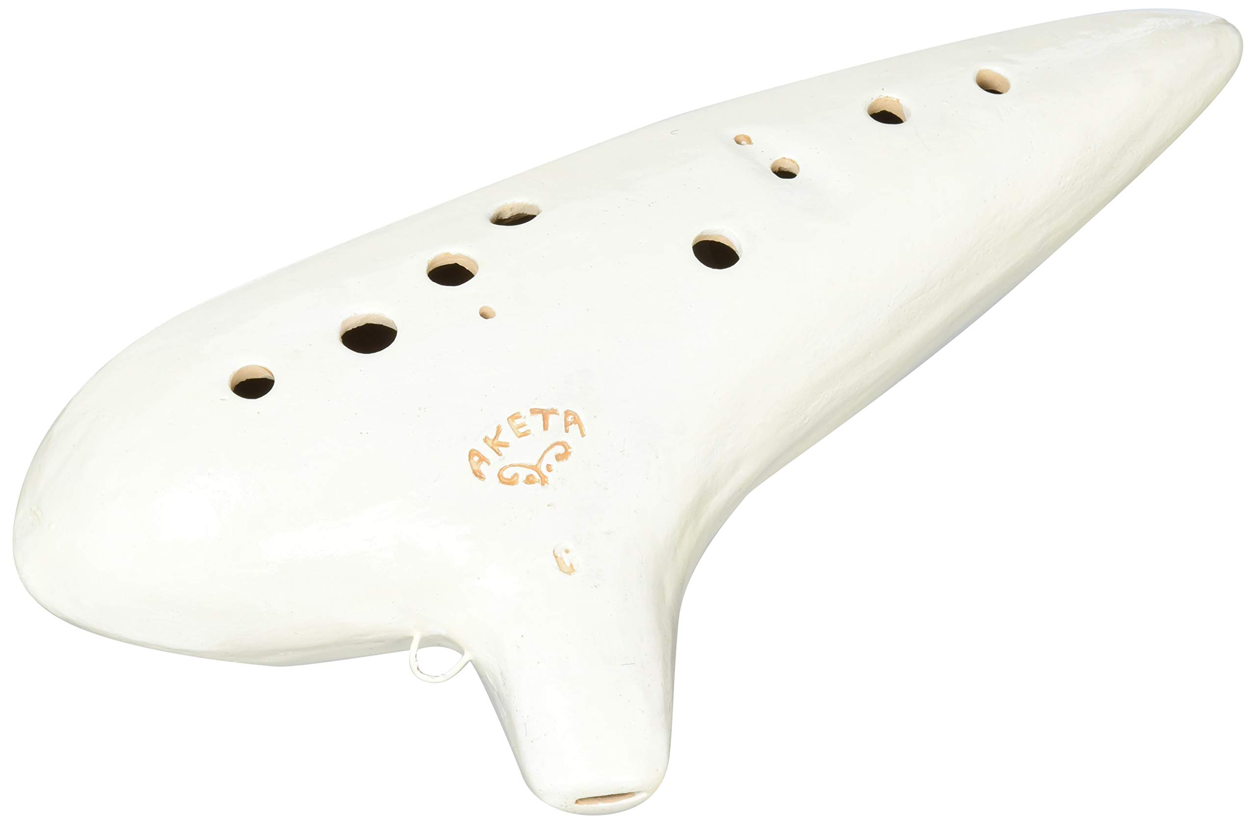 

Aketa Ocarina Bass T-12C белый