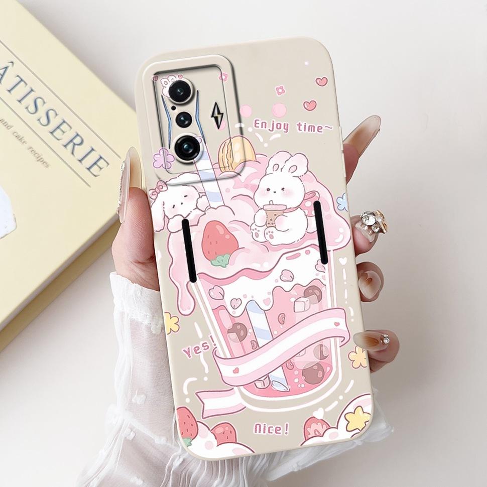 For Xiaomi Redmi K50 Gaming Case Stylish Candy Painted Cover Soft Slim Phone Case For Redmi K50 Gaming K50Gaming Bumper