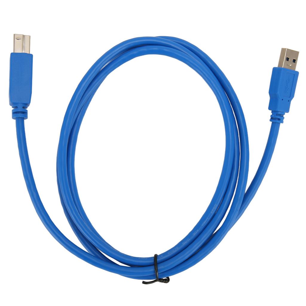 USB 3.0 Druckerkabel A Stecker auf B Stecker 5 Gbit/s 1,5 m lang PVC Kupfer USB Scannerkabel für Extern
