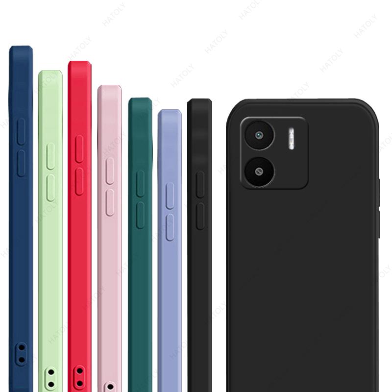 For Xiaomi Redmi A2 Plus Case Redmi A2 Plus Shell Liquid Silicone Soft Skin Capa Bumper Phone Cover for Xiaomi Redmi A1 A2 Plus