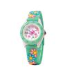 Silicone Cartoon Watch Student Party Love Flower Decoration Quartz Watch Little Girl Children'S Watch Female