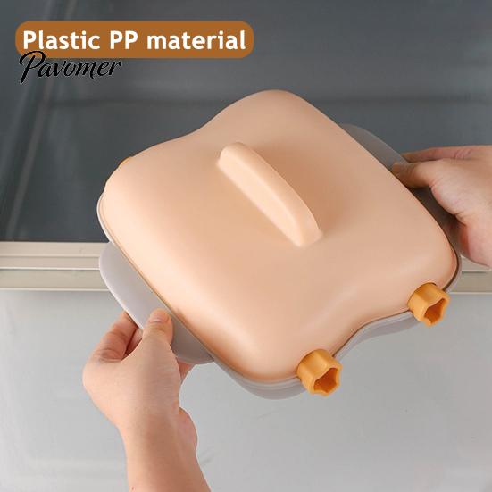 Quick Breakfast Corn Maker Microwave Steamer Container, Food Grade PP Cooker for Baking Sweet Potato Egg Custard, Reusable Kitchen Gadget Fast Cooking