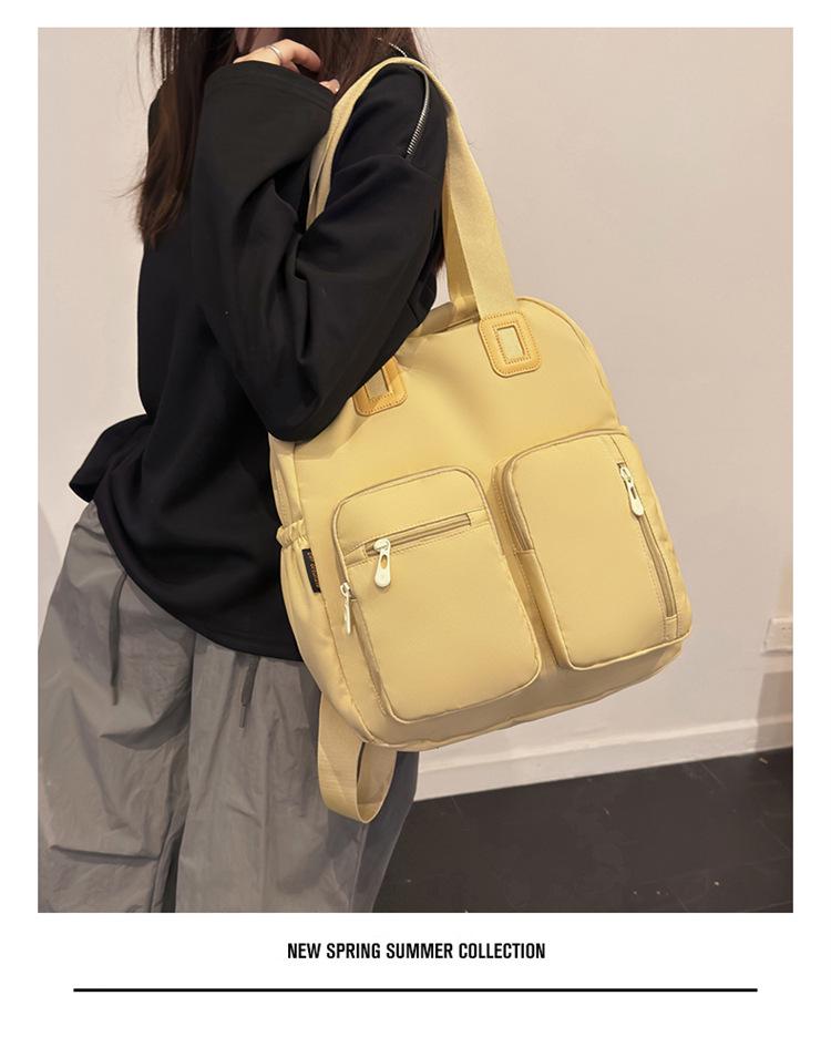 Multifunctional Women's Travel Backpack: Lightweight, Large Capacity, Shoulder Bag & Casual Handbag