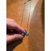Used Justin Davis 925 Star Motif Necklace Silver