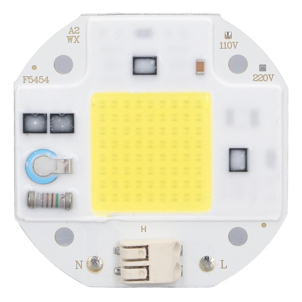 COB Lamp Bead High Power LED Chip High Brightness COB Light Emitter Drive Free for DIY Lighting 110V