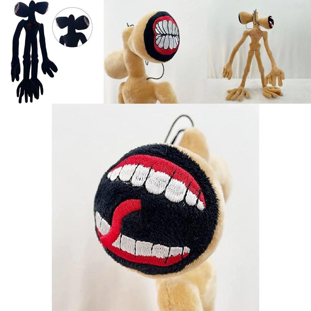 21.6-inch Siren Head Plush Toy Soft Stuffed Doll Ideal For Horror Fans And Collectors