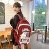 Schoolbag New High-value Fresh Casual Cute Versatile College Style Large-capacity Schoolbag Junior High School Students Backpack