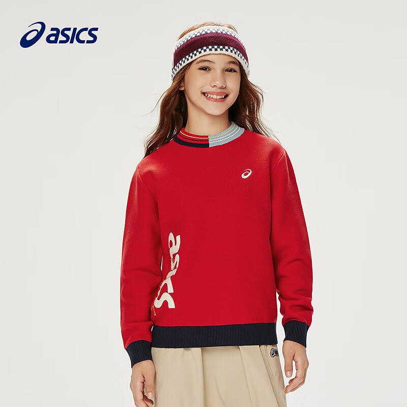 Asics Kids' Winter LOGO Embroidered Sweater