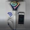 Bluetooth-Controlled Fan Lightstick Fan Support for Concerts