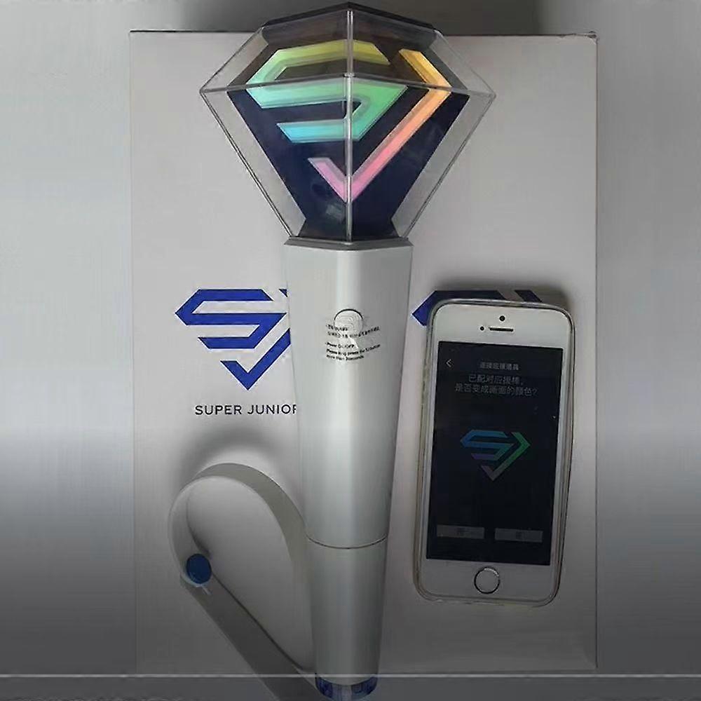 Bluetooth-Controlled Fan Lightstick Fan Support for Concerts