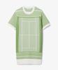Lacoste Women'S Jacquard Graphic Dress Ef9888-56G 4In
