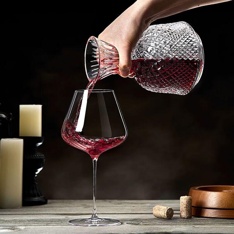 Premium Swirl Wine Decanter Set