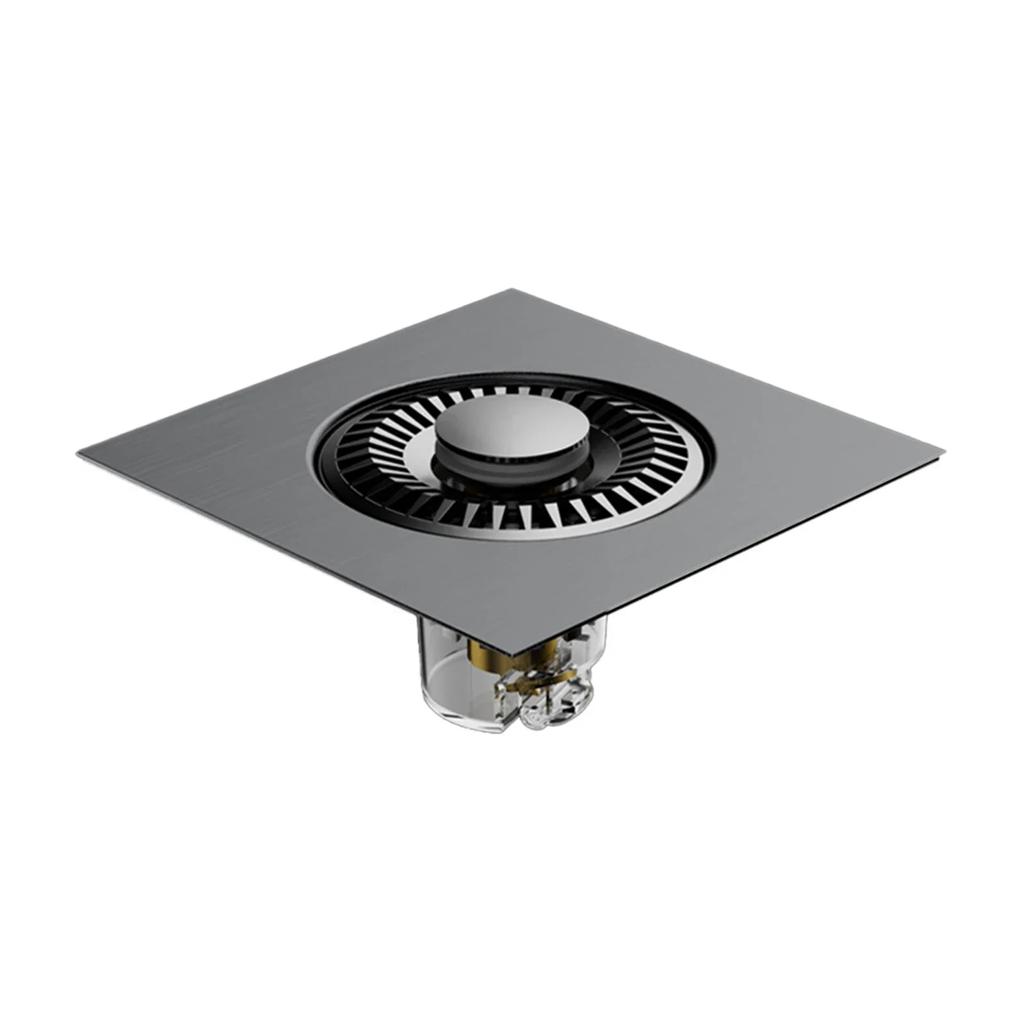 Shower Floor Drain Bathroom Toilet Kitchen Balcony Floor Drain Strainer Stainless Steel Drainage Plug Bathroom Accessories