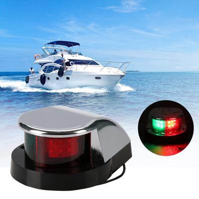 Boat Navigation Light Super Bright IP67 Waterproof Energy Saving Simple Installation LED Ship Light Accessories