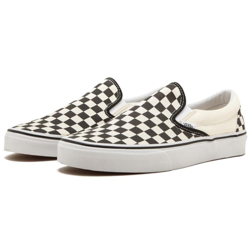 Vans Classic Slip On Black Off White "Checkerboard" Vans VN-0EYEBWW