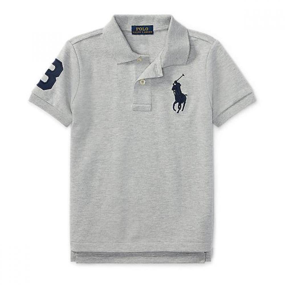 Polo Kids Boys 2 7 Big Pony Cotton Mesh Polo Shirt Cwpoknibn820132050 4