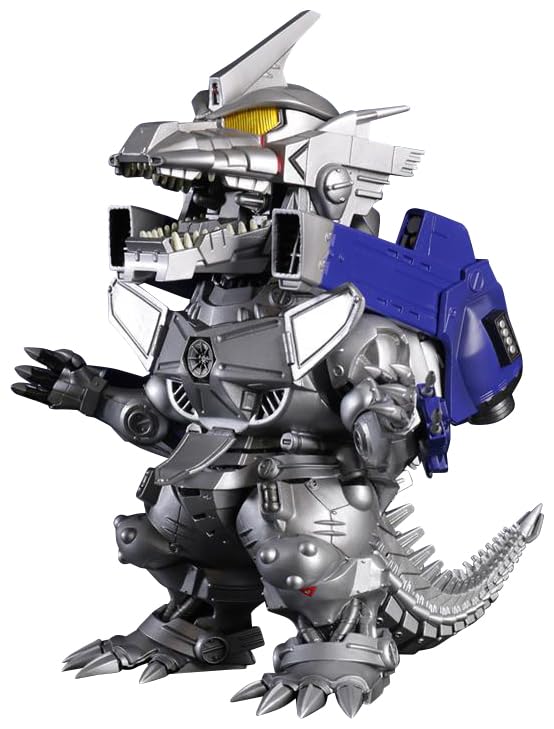 GARAGE TOY Typ Kiryu Schwer bewaffnet ca. 145mm PVC Bemalt Fertige Figur X-PLUS Defo-Real 3, Typ, Groß/125mm Lang, Nicht-Maßstab