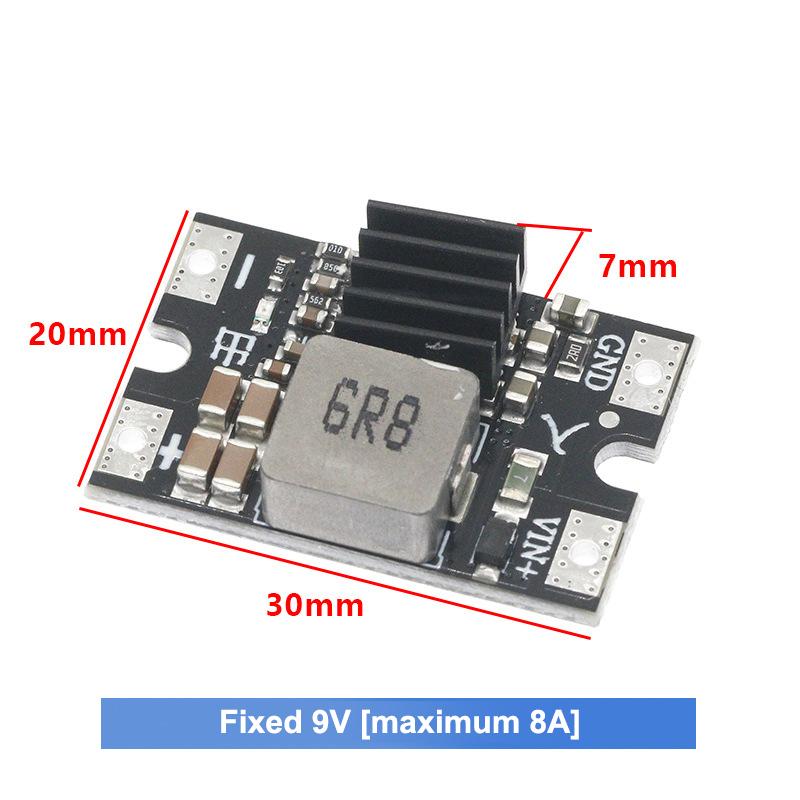 1Pcs Voltage Regulator Pcb Board Module High Efficiency Output 8A Dc-Dc 25V To 3.3V/5V/9V/12V Buck Step Down Converter Module