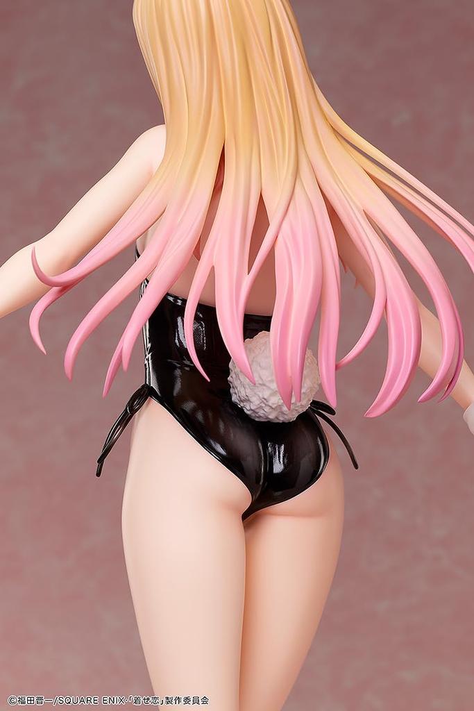 FREEing TV Anime Marin Kitagawa Bunny Scale Plastic Painted Figure "My Dress-Up Darling" Bare-Legged Ver. 1/4