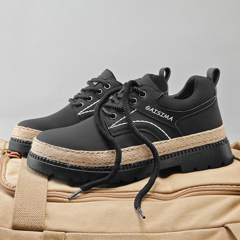 

Men s Casual Business Shoes British Style Men s Loafers Men s Outdoor Travel Shoes 44 чёрный