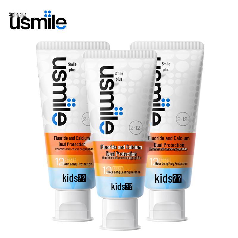 Usmile Kids Anti-Cavity Fluoride Toothpaste