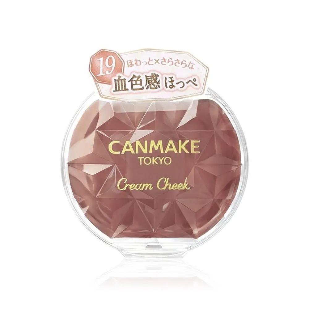 

Canmake Blush Cream Palette Cheek Dual-Use Blush 16 Retro Brick Red