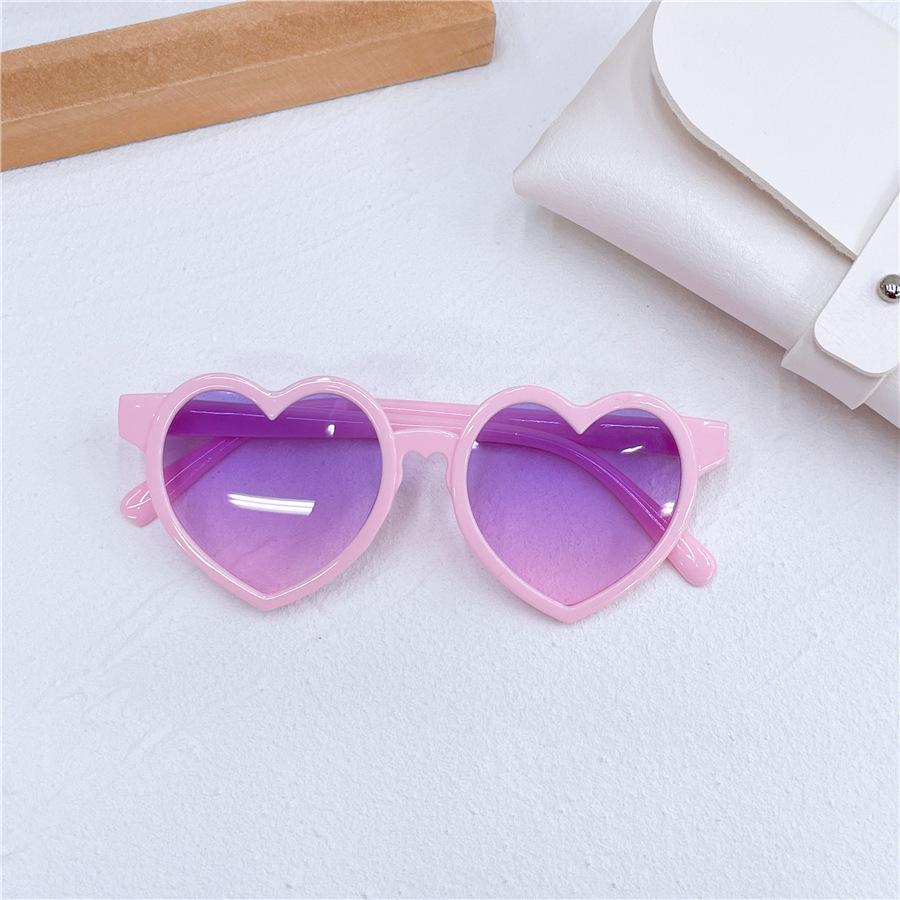 

Love Baby Fashion Sunglasses Children s Sunglasses Girls UV Protection Boys Sun Protection Glasses розовый