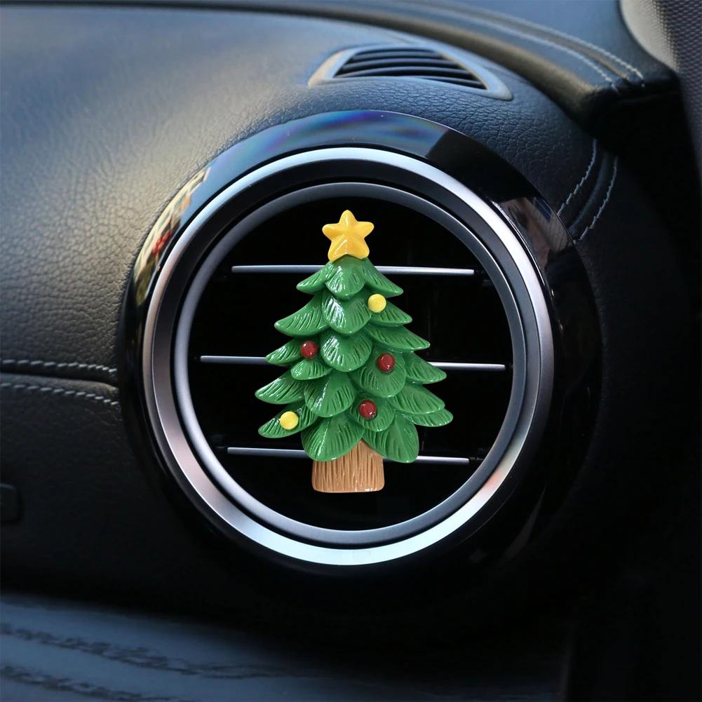 Auto Diffusor Lüftungsschlitze Auto Diffusor Schneeflocke Öl Legierung Lüftungsschlitzclip Tragbarer Lufterfrischer Aromatherapie Öl Diffusor für jedes Alter