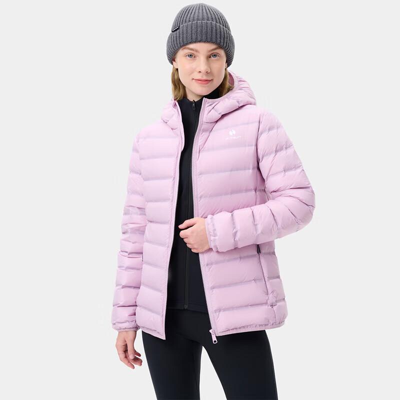 HOTSUIT Women s Warm Thickened Hooded Down Jacket 7