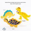 3D Wooden Dinosaur Puzzle: Early Education & Fun Cartoon Animal Jigsaw for Kids