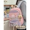 Backpack Cartoon Backpack 2025 New Arrival Primary School Student Schoolbag Female Cute Junior High School Girl High School Student Party Backpack