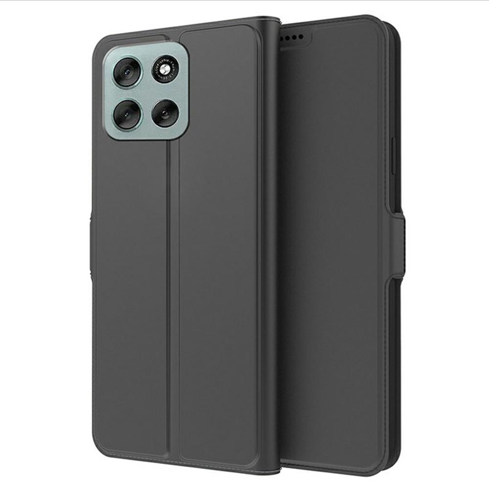 For Motorola Moto G56 5G Case Shockproof TPU Inner Shell Leather Phone Cover Card Slot