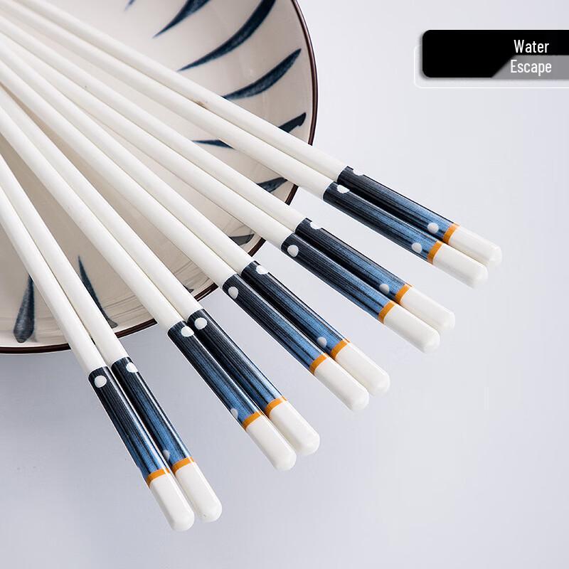 

Beijingjie Hand-Painted Ceramic Chopsticks