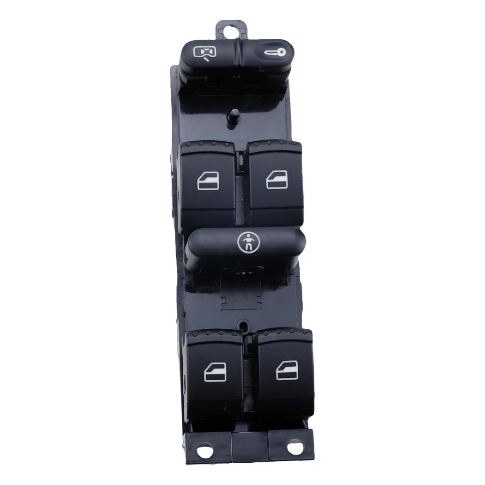 

Car Window Lifter Switch For VOLKSWAGEN BORA (1J2) 1.4 16V AHW 2000-2005 GOLF PASSAT TOLEDO LEON OEM 1J4959857B Control Glass 1PC