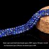 Natural Gemstone Mini Cubes: Tourmaline, Lapis Lazuli, Garnet, Black Spinel - DIY Beading Accessories.