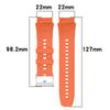 For OnePlus Watch 2 Strap Silicone Replacement Correa Wristband For Oppo Watch X Smart Watch Band Bracelet No Gaps Accessories