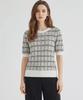 MESENSE Patterned Knit Short Sleeve Knit_Mb45Knmg15Z