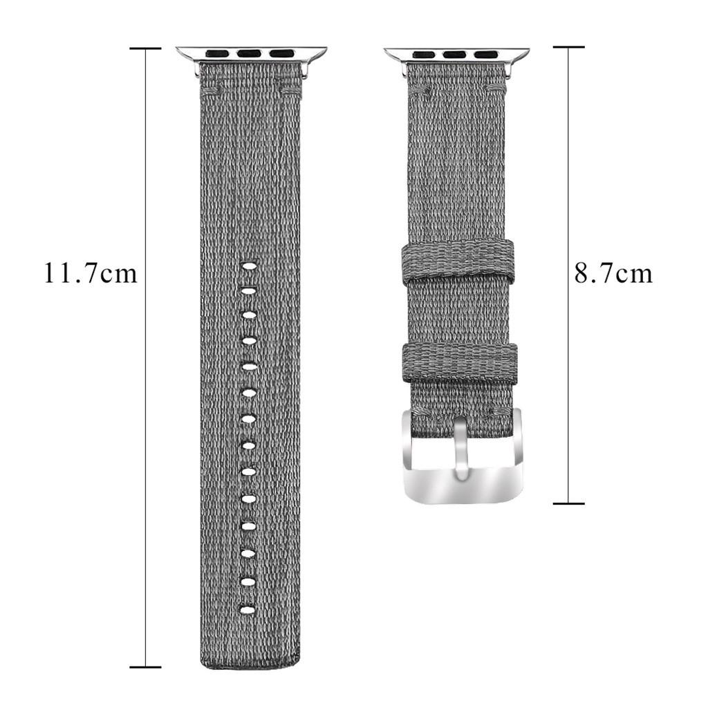 Ersatzarmband aus weichem Nylon für Sport Loop-Armband für Serie 4, 44 mm