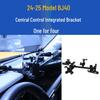 BJ40 Mobile Phone Holder: Compatible with 2018-2025 Models, Center Console Integrated Bracket.