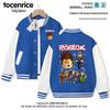 Roblox Kids' Baseball Uniform Jacket - Long Sleeve Children's Wear for Boys and Girls