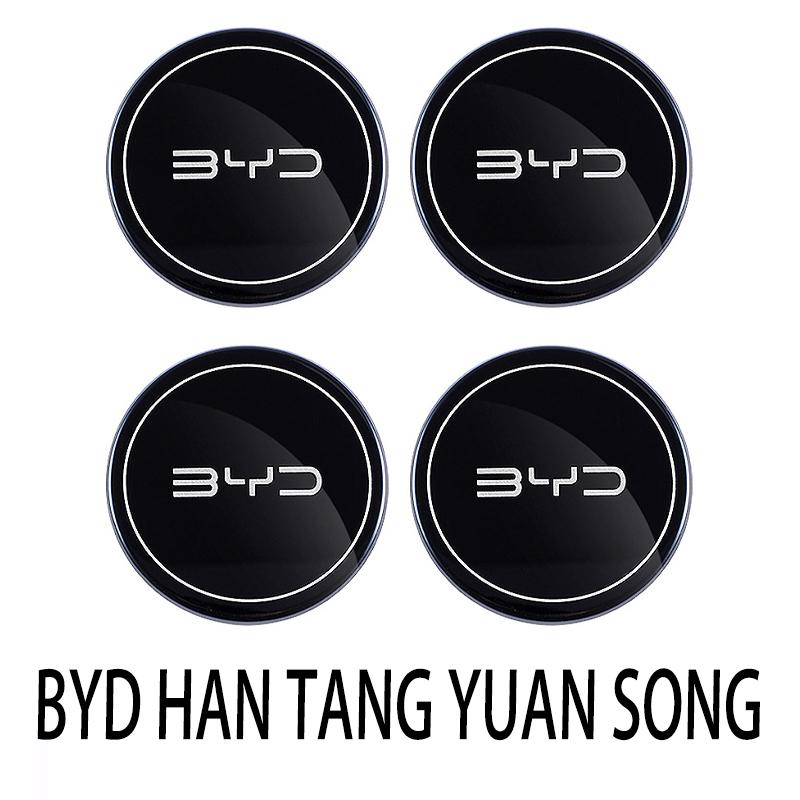 Pro BYD ATTO3 YUAN PLUS SONG HAN Označení volantu Označení středu kola Autopříslušenství Dekorace auta