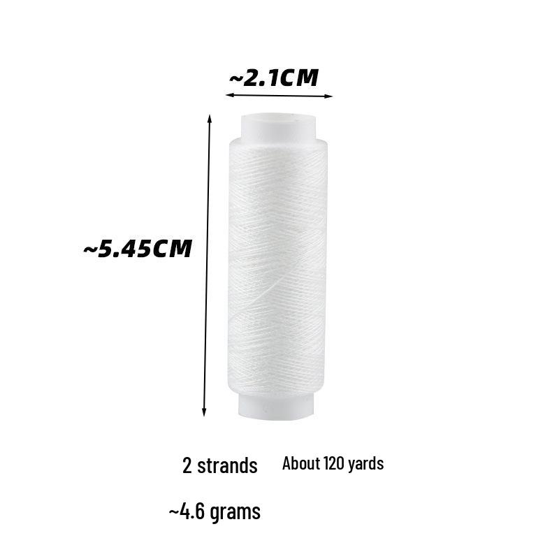 Multicolor Household 402 Sewing Machine Thread & Needle Set - DIY Hand Sewing Accessories