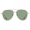 Salvatore Ferragamo Ferragamo Green Pilot Men S SunglaSSeS Sf308S 044 61 Multi